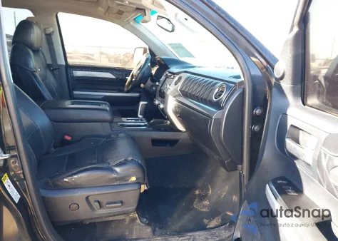 2014 Toyota Tundra Platinum 5.7L V8 from USA, damaged, VIN 5TFAW5F14EX343344